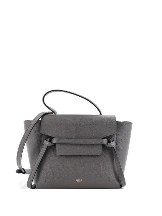 Celine Handbags - Celine Belt Bag Textured Leather Nano #306649C21B
